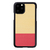 Man & Wood iPhone 11 Pro用天然木ケース Miss match I16834I58R-イメージ1