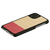 Man & Wood iPhone 11 Pro用天然木ケース Miss match I16834I58R-イメージ2