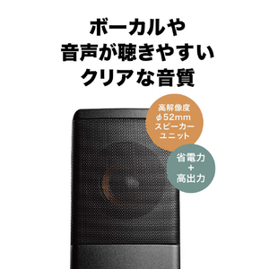 オーディオテクニカ アクティブスピーカー (2台1組) ATSP95-イメージ7