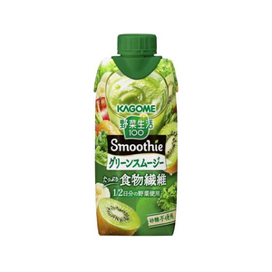 カゴメ 野菜生活100 Smoothie グリーンスムージー 330ml FC509PW-イメージ1