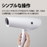 シャープ IB-P601-W プラズマクラスタードライヤー Plasmacluster