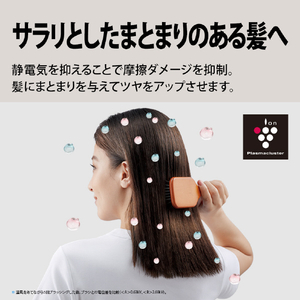 シャープ プラズマクラスタードライヤー Plasmacluster Beauty ホワイト系ルミナスホワイト IB-P601-W-イメージ6