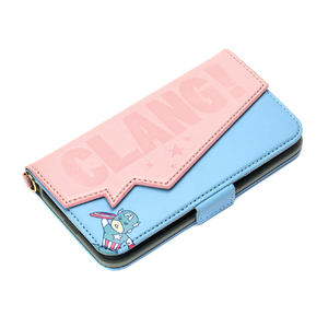 PGA iPhone 11 Pro用ダブルフリップカバー キャプテン・アメリカ PG-DFP19A13CTA-イメージ1