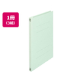 プラス フラットファイル ノンステッチ A4タテ ブルー 3冊 NO.023NP F876608-78375