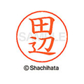 シヤチハタ ネームペン用ネーム シルバー 既製 田辺 FC47164-X-GPS-1393