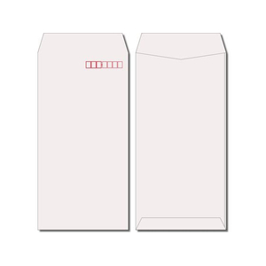 イムラ封筒 長3カラークラフト封筒 スカイ 1000枚 FCE483A-N3S-422-イメージ1