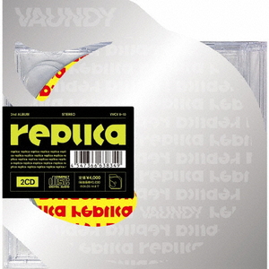 ソニーミュージック Vaundy / replica [通常盤] 【CD】 VVCV9-イメージ1
