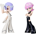 グッドスマイルカンパニー POP UP PARADE ポリエステル&ポリウレタンセット 「New PANTY & STOCKING with GARTERBELT」 ﾎﾟﾂﾌﾟｱﾂﾌﾟPﾎﾟﾘｴｽﾃﾙｳﾚﾀﾝｾﾂﾄ