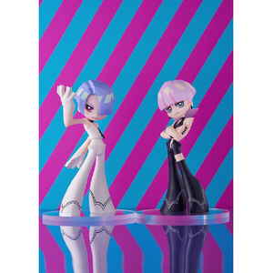 グッドスマイルカンパニー POP UP PARADE ポリエステル&ポリウレタンセット 「New PANTY & STOCKING with GARTERBELT」 ﾎﾟﾂﾌﾟｱﾂﾌﾟPﾎﾟﾘｴｽﾃﾙｳﾚﾀﾝｾﾂﾄ-イメージ2