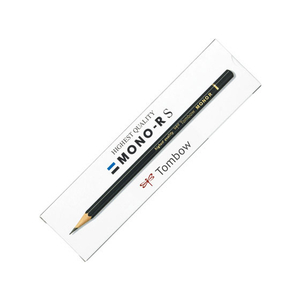 トンボ鉛筆 鉛筆モノR H 紙箱 F371853-MONO-RSH-イメージ1