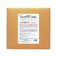 横浜油脂工業 洗浄剤 ビッククリアーハイパー 20Kg／BIB FC601EC-8356410