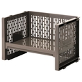 SANKO pla/ 428288 Eラック M BR ブラウン 42828 FC558VU-3643563
