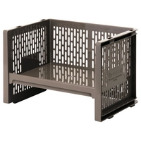 SANKO pla/ 428288 Eラック M BR ブラウン 42828 FC558VU-3643563