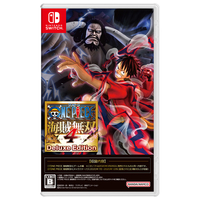 バンダイナムコエンターテインメント ONE PIECE 海賊無双4 Deluxe Edition【Switch】 HACPATLZG