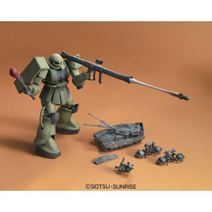 バンダイスピリッツ HGUC ザク地上戦セット HGUCｻﾞｸﾁｼﾞﾖｳｾﾝｾﾂﾄN-イメージ4
