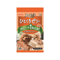 ペットライン プッチーヌ ひとくちゼリー 国産若鶏ささみ入りチーズ味 48g FCB5462