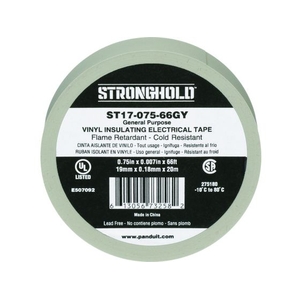 ストロングホールド/StrongHoldビニールテープ 一般用途用 グレー FCD534B-2167624-イメージ1