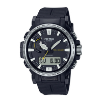 カシオ ソーラー電波腕時計 PROTREK ブラック PRW611AJF