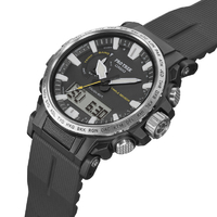 カシオ PRW-61-1AJF ソーラー電波腕時計 PROTREK ブラック