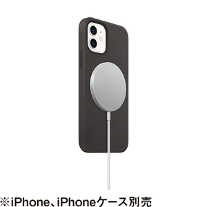 Apple MagSafe充電器 ホワイト MHXH3AMA-イメージ3