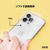 168cm iPhone 14 Pro用ソフトクリアケース くまちゃん&ハッピーフラワーズ 16823835I14P-イメージ5