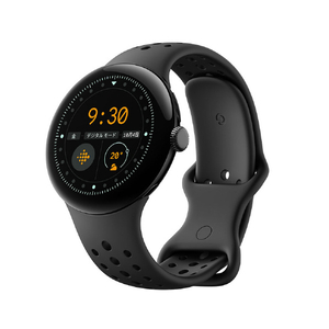 Google Google Pixel Watch 3 45mm用アクティブスポーツバンド Sサイズ Obsidian GA06125-WW-イメージ2