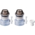 KURITA/アクアタップ 備長炭シャワー2個組 CQBIS-2082 FC333YL-3439990-イメージ1