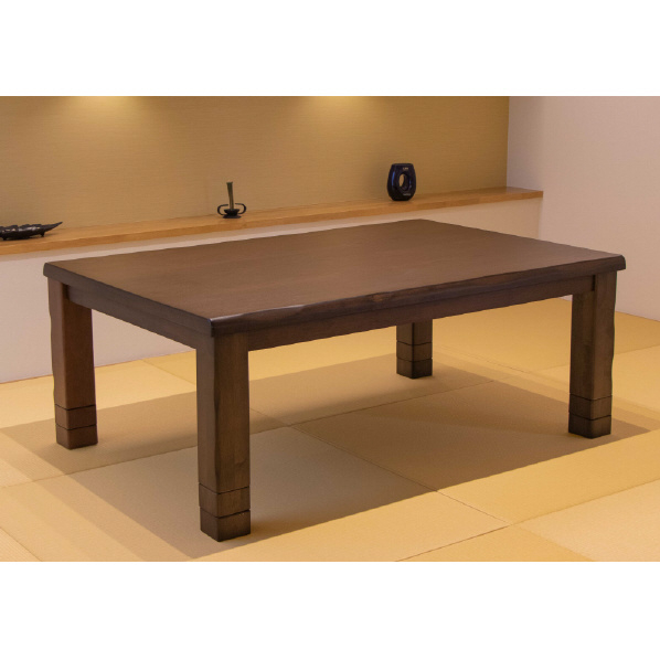 協立工芸 長方形こたつ(135×85cm) ブラウン ﾅｶﾞﾂｷ135BR ﾅｶﾞﾂｷ135BR 協立工芸 長方形こたつ(135×85cm) ブラウン K2089014998(15873円)