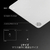 SteelSeries QcK Heavy Large White 67503-イメージ5