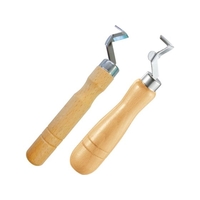 18-0 木柄 芽取器(太) FCL4667-034087002