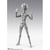 バンダイスピリッツ S．H．Figuarts ボディくん -杉森建- Edition-ワイヤーフレーム-(Gray Color Ver．) SHFﾎﾞﾃﾞｲｸﾝｽｷﾞﾓﾘｹﾝWFｸﾞﾚｲ-イメージ3