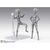 バンダイスピリッツ S．H．Figuarts ボディくん -杉森建- Edition-ワイヤーフレーム-(Gray Color Ver．) SHFﾎﾞﾃﾞｲｸﾝｽｷﾞﾓﾘｹﾝWFｸﾞﾚｲ-イメージ8