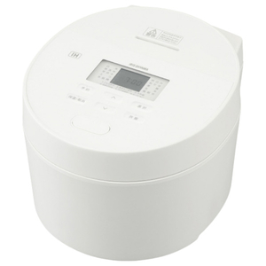 アイリスオーヤマ IHジャー炊飯器 5．5合 ホワイト RC-ISA50-W-イメージ2