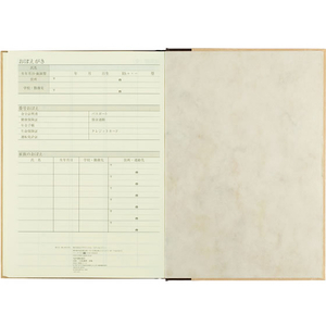 デザインフィル 日記 10年連用 洋風 F207926-12109001-イメージ8