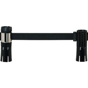 中発販売 バリアリールMAX (コーンタイプ) ベルト黒 6m 黒無地5060.5 FC630HL-1951313-イメージ1