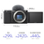 SONY デジタル一眼カメラ・ボディ VLOGCAM ZV-E10 ブラック ZV-E10 B-イメージ2