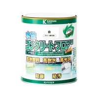 カンペハピオ 水性コンクリートフロア用 ライン線引き白 1.6L FCB982M