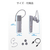 エレコム Bluetooth(R)ワイヤレスヘッドセット USB Type-C(TM)ポート搭載 グレー LBT-HSC21MPGY-イメージ2