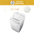 日立 全自動洗濯機 e angle select ビートウォッシュ ホワイト BW-V70KE4 W-イメージ4