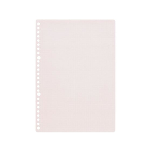 マルマン 書きやすいルーズリーフ B5 くすみカラーアソート 5mm方眼罫 FC234NY-L1232-99-イメージ7