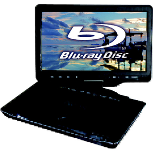 AVOX APBD-1080HK ポータブルBD・DVDプレーヤー AVOX ブラック