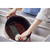 アイリスオーヤマ 無加水鍋 COTOCO 24cm ビーツレッド FC212TB-SMKSN-S24-イメージ3