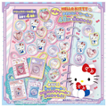 タカラトミー キラ★ガチャシール ぷっくりドロップ 専用別売りセット ハローキティ ｷﾗｶﾞﾁﾔｼ-ﾙﾌﾟﾂｸﾘﾄﾞﾛﾂﾌﾟｷﾃｲ