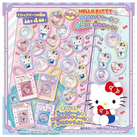 タカラトミー キラ★ガチャシール ぷっくりドロップ 専用別売りセット ハローキティ ｷﾗｶﾞﾁﾔｼ-ﾙﾌﾟﾂｸﾘﾄﾞﾛﾂﾌﾟｷﾃｲ