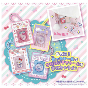 タカラトミー キラ★ガチャシール ぷっくりドロップ 専用別売りセット ハローキティ ｷﾗｶﾞﾁﾔｼ-ﾙﾌﾟﾂｸﾘﾄﾞﾛﾂﾌﾟｷﾃｲ-イメージ2