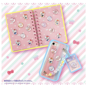 タカラトミー キラ★ガチャシール ぷっくりドロップ 専用別売りセット ハローキティ ｷﾗｶﾞﾁﾔｼ-ﾙﾌﾟﾂｸﾘﾄﾞﾛﾂﾌﾟｷﾃｲ-イメージ4