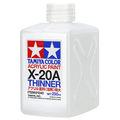 タミヤ アクリル溶剤特大(X-20A 250ml) TｱｸﾘﾙX20AﾄｸﾀﾞｲN