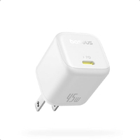 Baseus PicoGo USB-C急速充電器 GaN6Pro技術 45W Moon White P1017680121300