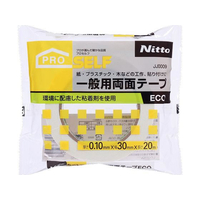 ニトムズ 一般用両面テープECO 幅30mm×20ｍ 1巻 FC368NU-JJ0009