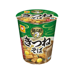東洋水産 麺之助 縦型 きつねそば 62g FCD894R-イメージ1